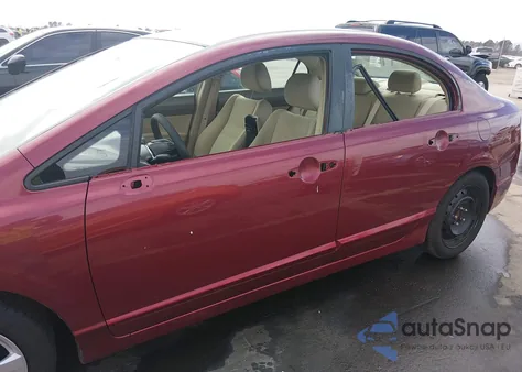 2008 Honda Civic Lx из США, поврежденный, VIN 1HGFA16558L094856